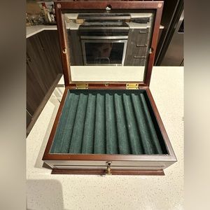 Bombay Wooden Jewelry Box